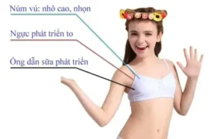 tuổi dậy thì của con gái