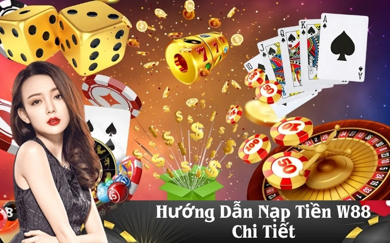 Hướng Dẫn Nạp Tiền W88 Chi Tiết