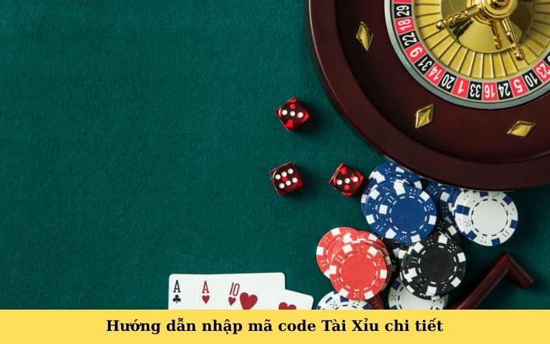 Hướng dẫn nhập mã code Tài Xỉu chi tiết