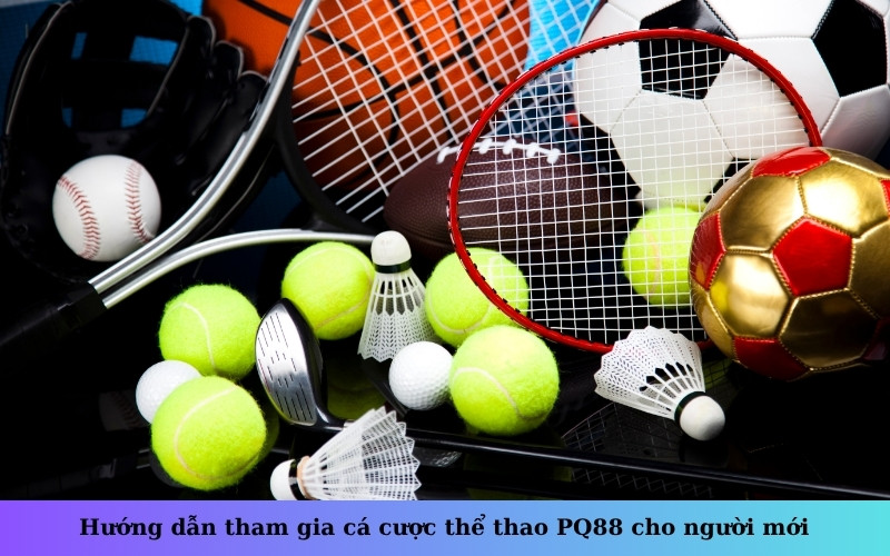 Hướng dẫn tham gia cá cược thể thao PQ88 cho người mới