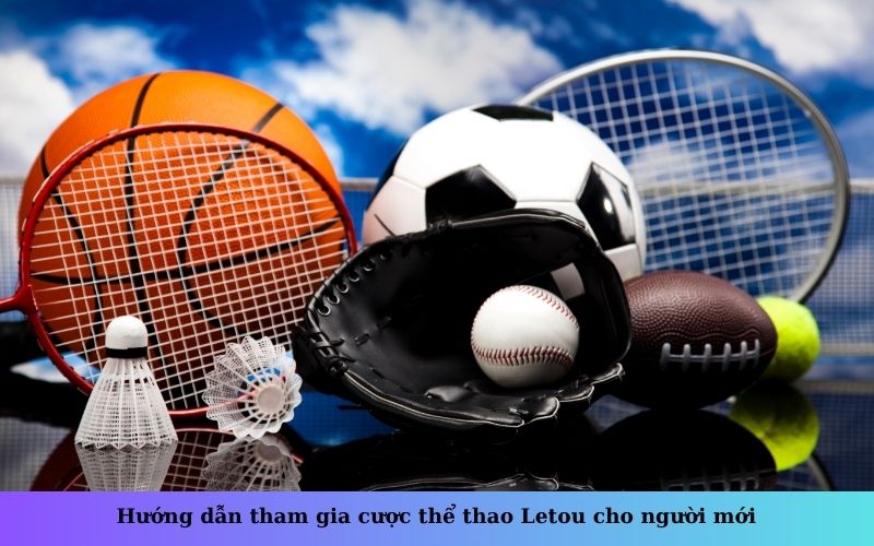 Hướng dẫn tham gia cược thể thao Letou cho người mới