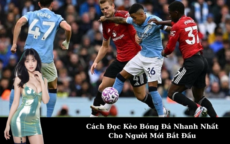 Cách Đọc Kèo Bóng Đá Nhanh Nhất Cho Người Mới Bắt Đầu