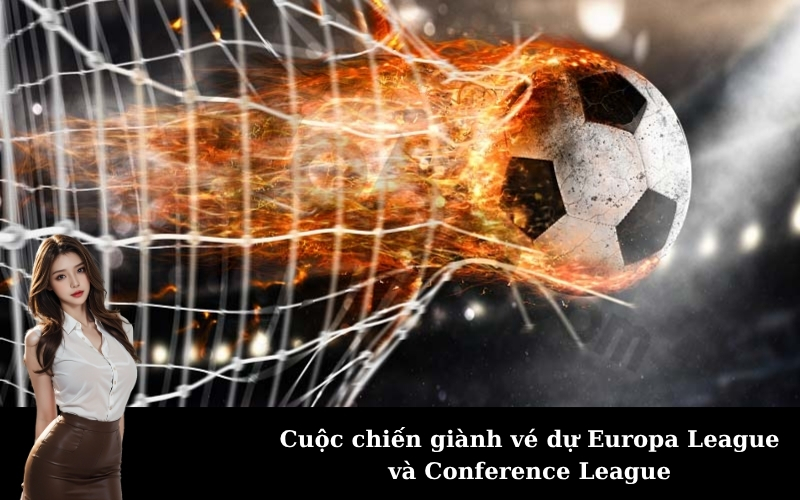Cuộc chiến giành vé dự Europa League và Conference League