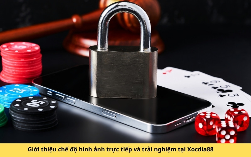 Giới thiệu chế độ hình ảnh trực tiếp và trải nghiệm tại Xocdia88 (1)
