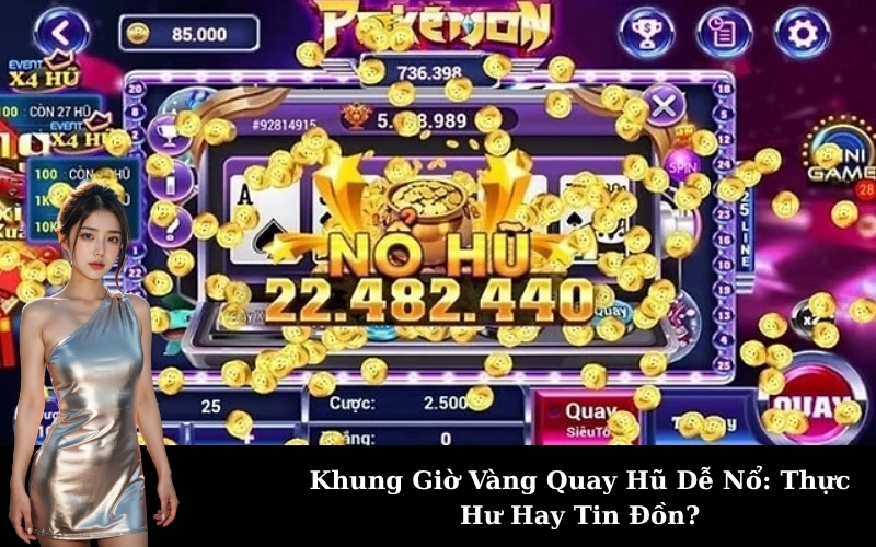 Khung Giờ Vàng Quay Hũ Dễ Nổ: Thực Hư Hay Tin Đồn?