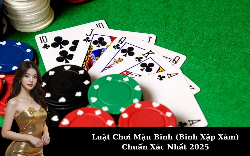 Luật Chơi Mậu Binh (Binh Xập Xám) Chuẩn Xác Nhất 2025