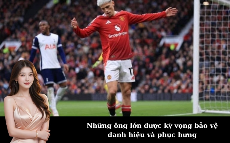 Những ông lớn được kỳ vọng bảo vệ danh hiệu và phục hưng