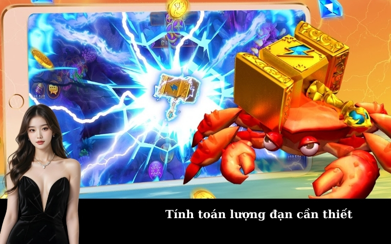 Tính toán lượng đạn cần thiết