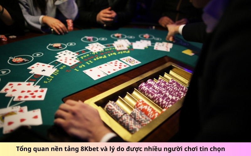 Tổng quan nền tảng 8Kbet và lý do được nhiều người chơi tin chọn