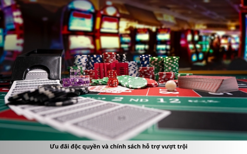 Ưu đãi độc quyền và chính sách hỗ trợ vượt trội